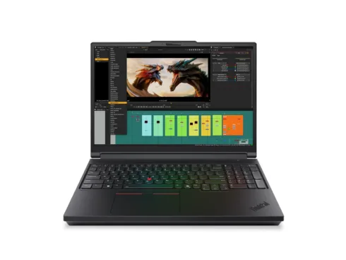 Lenovo ThinkPad P16 G3 | Black | 16 " | IPS | WUXGA | 1920 x 1200 pixels | Anti-glare | Intel Core Ultra 7 | 255HX | 32 (2x16) GB | SODIMM DDR5 | Solid-state drive capacity 1000 GB | NVIDIA RTX PRO 2000 Blackwell Generation | GDDR7 | 8 GB | Windows 11 Pro | 802.11be | Bluetooth version 5.4 | Keyboard language English | Keyboard backlit | Warranty 36 month(s) | Battery warranty 12 month(s)