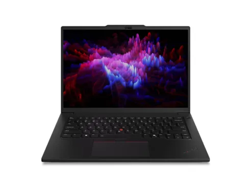Lenovo ThinkPad P14s G6 Intel | Black | 14.5 " | IPS | WUXGA | 1920 x 1200 pixels | Anti-glare | Intel Core Ultra 7 | 255H | 32 (2x16) GB | SODIMM DDR5 | Solid-state drive capacity 1000 GB | NVIDIA RTX PRO 500 Blackwell Generation | GDDR7 | 6 GB | Windows 11 Pro | 802.11be | Bluetooth version 5.4 | Keyboard language English | Keyboard backlit | Warranty 36 month(s) | Battery warranty 12 month(s)