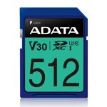 SDXC atminties kortelė 512GB V30 ADATA