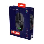 MOUSE USB OPTICAL GAMING BLACK/GXT 109 FELOX 25036 TRUST