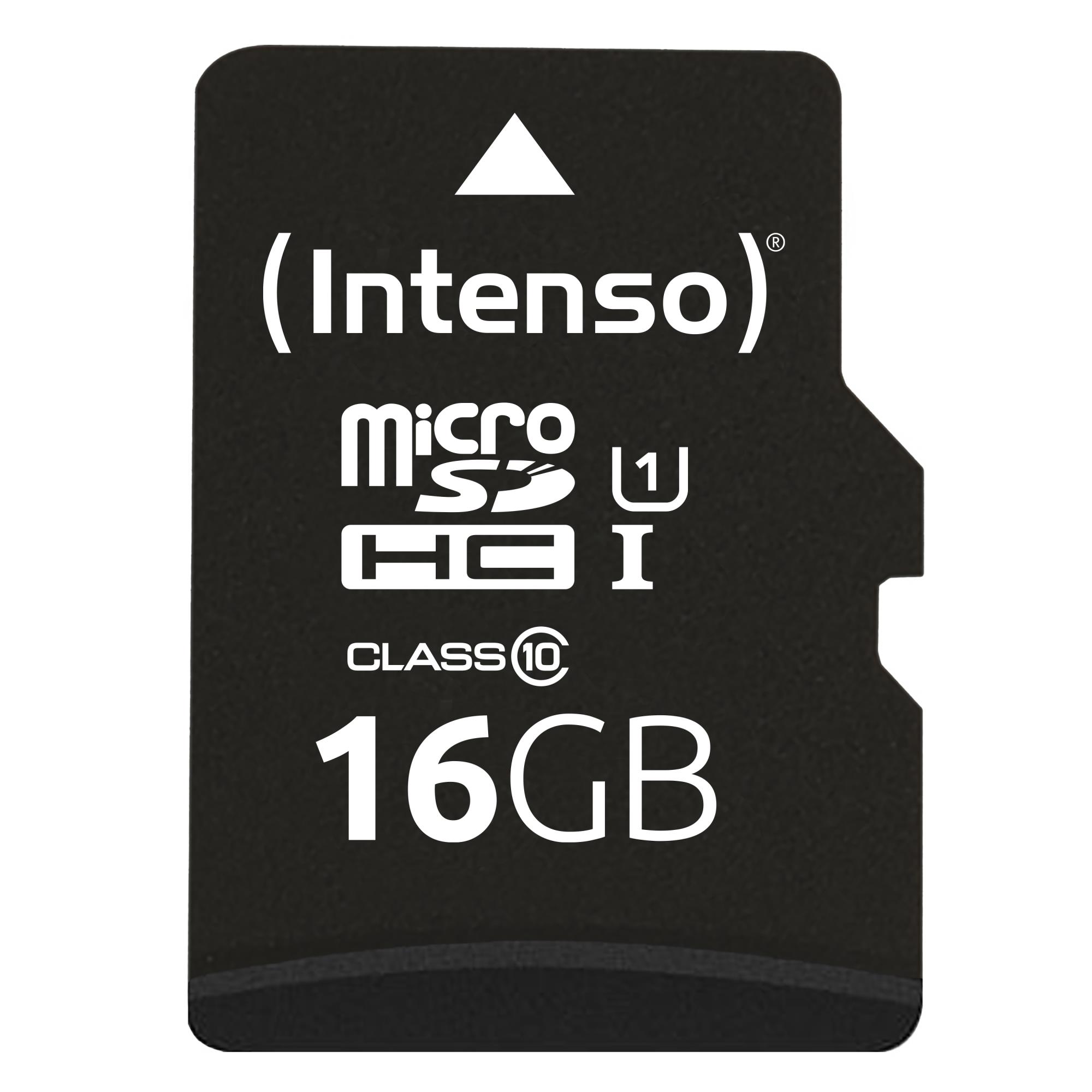 484a8bcf-f045-4b07-8c1e-6c5a124f0152 Micro SDHC atminties kortelė 16GB su UHS-I standartu