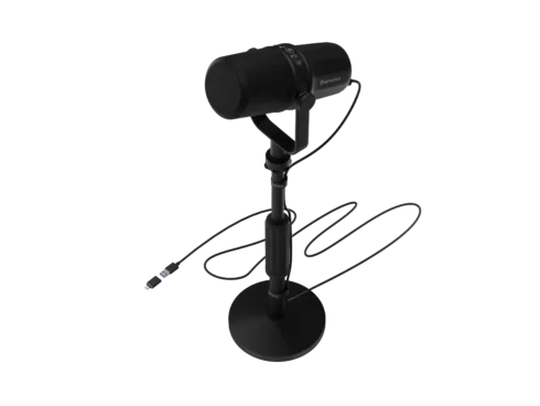 Genesis Dynamic Microphone | Radium 750D | Black