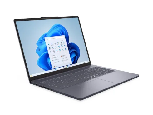 Lenovo IdeaPad Slim 3 16ARP10 | Luna Grey | 16 " | IPS | WUXGA | 1920 x 1200 pixels | Anti-glare | AMD Ryzen 5 | 7535HS | 16 GB | Soldered DDR5 | Solid-state drive capacity 512 GB | AMD Radeon 660M Graphics | Windows 11 Home | 802.11ax | Bluetooth version 5.3 | Keyboard language English | Keyboard backlit | Warranty 24 month(s) | Battery warranty 12 month(s)