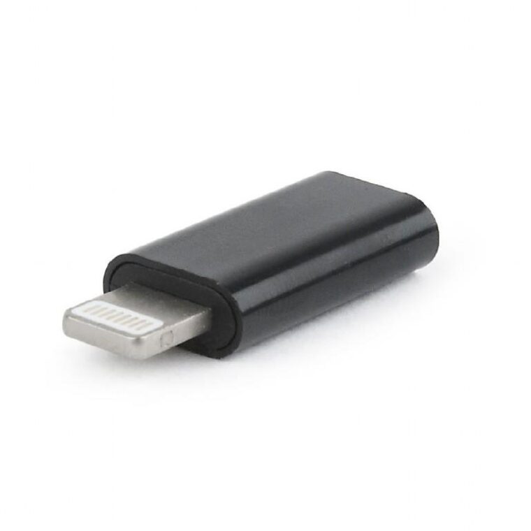 I/O ADAPTER USB-C TO LIGHTNING/A-USB-CF8PM-01 GEMBIRD - RPC.LT