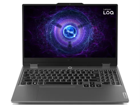 Lenovo LOQ 15ARP9 15.6 FHD AMD R5-7235HS/16GB/512GB/NVIDIA GF RTX 4050 6GB/WIN11 Home/ENG Backlit kbd/Luna Grey/2Y Warranty