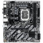 GIGABYTE H810M S2H motininė plokštė su DDR5 atminties slotais