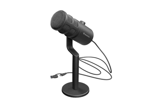 Genesis | Dynamic Microphone | Radium 350D | Black