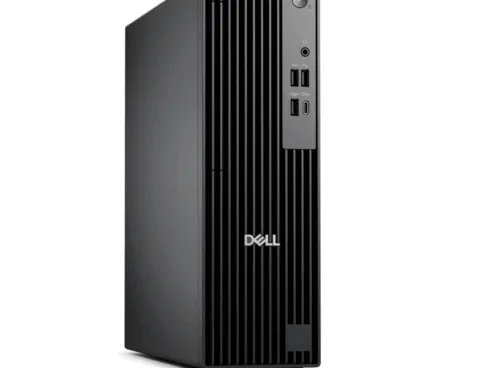 Dell Pro | QCS1250 | Desktop | Slim | Intel Core Ultra 5 | 235 | Internal memory 8 GB | DDR5 | Solid-state drive capacity 512 GB | Intel Integrated Graphics | No Optical Drive | Keyboard language English | Ubuntu | Warranty 36 month(s)