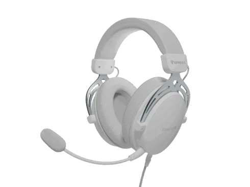 Genesis Gaming Headset | Toron 531 | Wired | Over-Ear | Microphone | White
