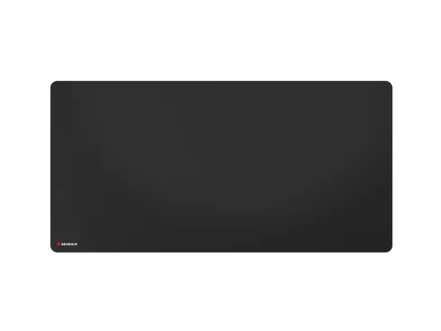 Genesis Carbon 500 Hyper Logo | Mouse pad | 600 x 1200 x 2.5 mm | Black