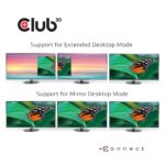 NB ACC DOCKING STATION/USB-C 100W CSV-1564W100 CLUB3D