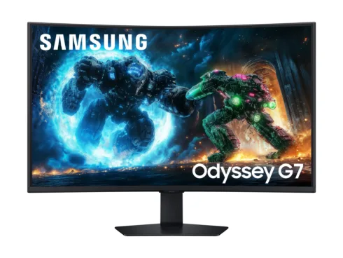 Samsung LS37FG750EUXEN 37" Gaming Monitor Odyssey UHD G7 G75F 3840x2160/16:9/350cd/m2/1ms, HDMI, USB, DP | Samsung