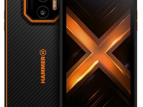 Hammer Energy X2   Orange   6.1 "   IPS   1560 x 720 pixels   Mediatek   Internal RAM 6 GB   128 GB   Dual SIM   4G   Main camera resolution 50 MP   Android   15   5000 mAh