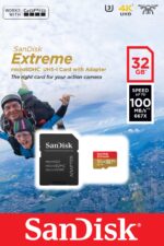 MEMORY MICRO SDHC 32GB UHS-I/W/A SDSQXAF-032G-GN6AA SANDISK
