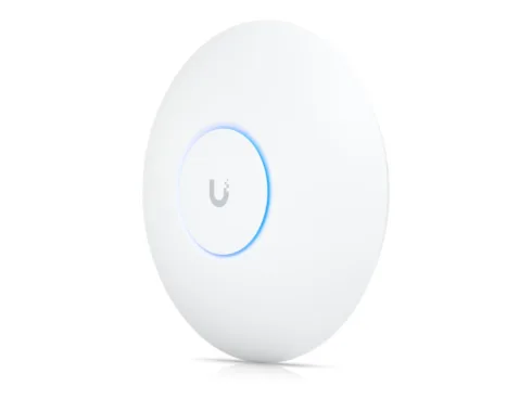 Ubiquiti U7 Ceiling-mount WiFi 7 AP with 6 GHz support, 2.5 GbE uplink, 9.3 Gbps over-the-air speed, and 300+ client capacity, 5-pack   Ubiquiti
