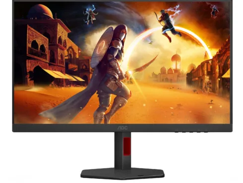 AOC | U27G4R | 27 " | Fast IPS | UHD | 16:9 | 120 Hz | 1 ms | 3840 x 2160 pixels | 400 cd/m² | HDMI ports quantity 2 | Black