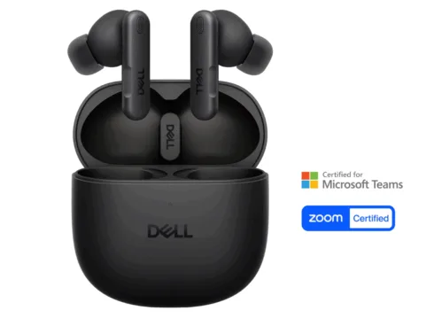 Dell Pro Plus Earbuds - EB525   Built-in microphone   Bluetooth   ANC   Black