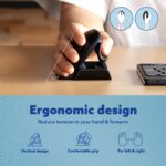 MOUSE USB OPTICAL WRL TWISTER/BLACK RGOTWBMWLBL R-GO TOOLS