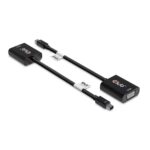 I/O adapteris Mini DP į VGA, aktyvus, modelis CAC-2113