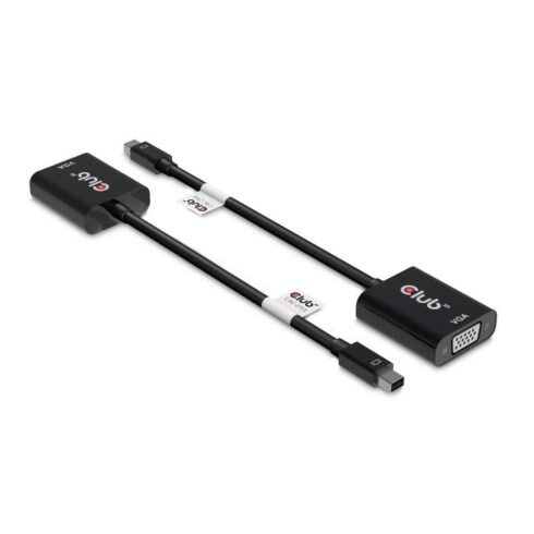 I/O adapteris Mini DP į VGA, aktyvus, modelis CAC-2113