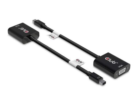 I/O ADAPTER MINI DP TO VGA/M/F CAC-2113 CLUB3D