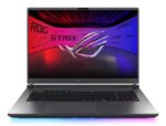 Notebook ASUS ROG Strix G18 (2025) G815JPR-S9038W CPU Core i9 i9-14900HX 2200 MHz 18" 2560x1600 RAM 16GB DDR5 5600 MHz SSD 1TB NVIDIA GeForce RTX 5070 8GB ENG Windows 11 Home Eclipse Grey 3.2 kg 90NR0LM1-M001H0