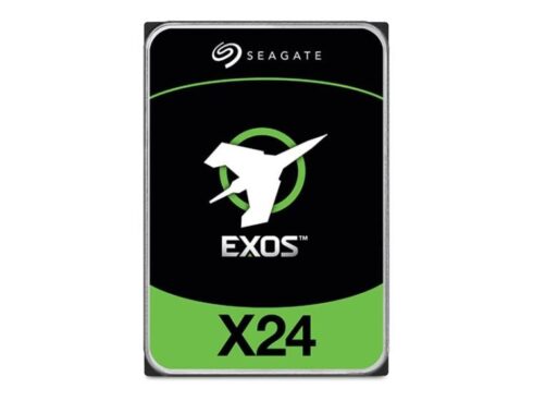 HDD SEAGATE Exos X24 16TB su 7200 rpm greičiu