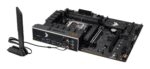 Mainboard ASUS AMD B650 SAM5 ATX Memory DDR5 Memory slots 4 1xPCI-Express 3.0 1x 2xPCI-Express 3.0 16x 1xPCI-Express 4.0 16x 3xM.2 1xHDMI 1xDisplayPort 3xUSB 2.0 4xUSB 3.2 1xUSB-C 1xRJ45 5xAudio port TUFGAMINGB650-EWIFI