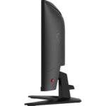 LCD Monitor MSI MAG 275CQF E18 27" Gaming/Curved Matte Panel VA 2560x1440 16:9 180Hz 0.5 ms Colour Black MAG275CQFE18