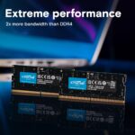 NB MEMORY 64GB DDR5-5600/SO CT64G56C46S5 CRUCIAL (Atnaujinta)