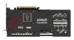 Graphics Card SAPPHIRE AMD Radeon RX 9070 16 GB GDDR6 256 bit PCIE 5.0 16x Dual Slot Fansink 2xHDMI 2xDisplayPort 11349-03-20G