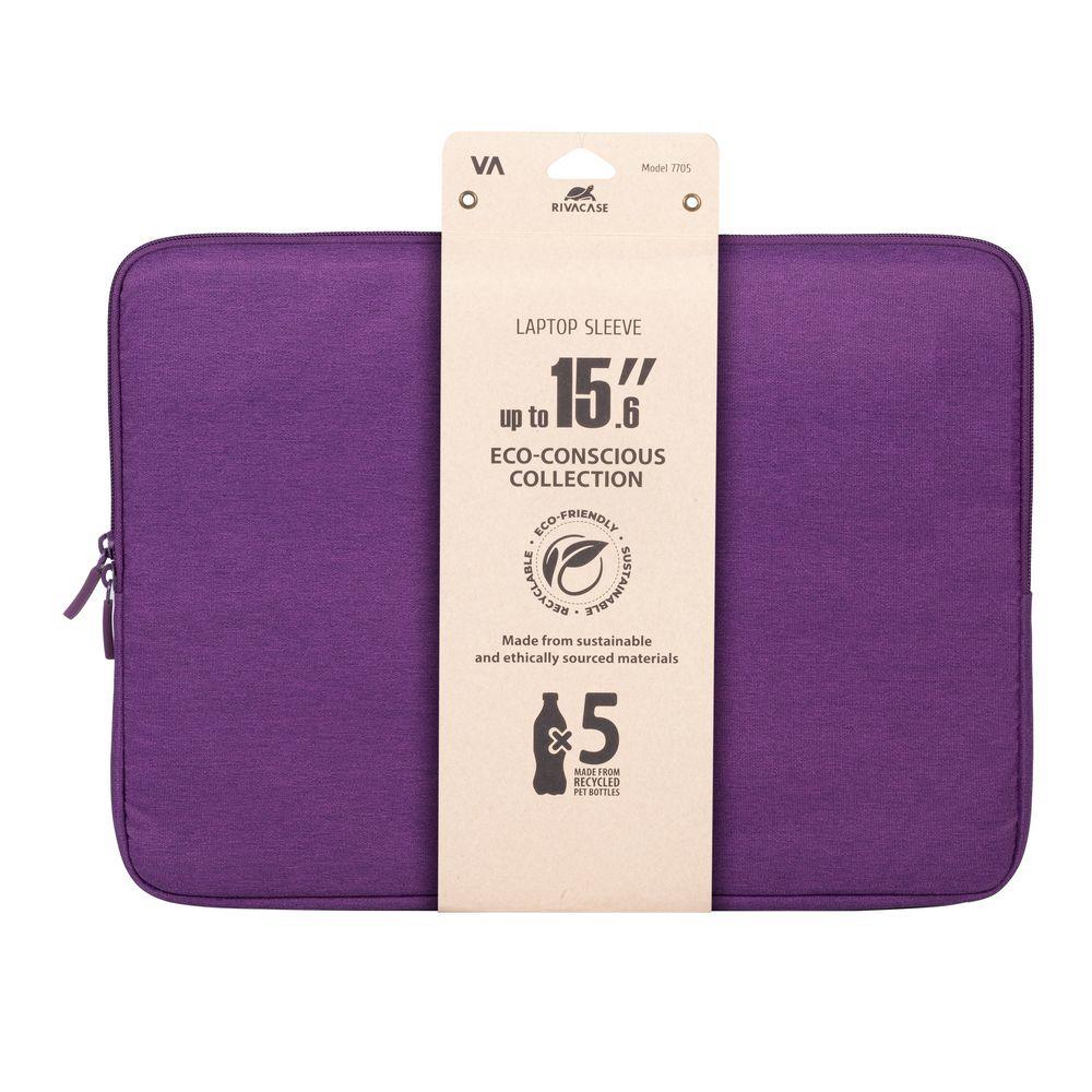 4a1373ce-8580-4633-a68d-5ccc7259aecb NB SLEEVE SUZUKA ECO 15.6"/7705 VIOLET RIVACASE