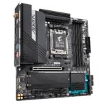 Mainboard GIGABYTE AMD B650 SAM5 Micro-ATX Memory DDR5 Memory slots 4 2xPCI-Express 4.0 16x 2xM.2 1xHDMI 1xDisplayPort 4xUSB 2.0 7xUSB 3.2 1xUSB-C 1xOptical S/PDIF 1xRJ45 2xAudio port B650MAORUSELITEAX1.3