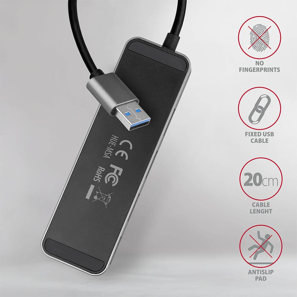 4a519d81-5bbd-4bb0-83c5-be1c59d4b006 I/O USB HUB SWITCH 4PORT/0.2M HUE-MSA AXAGON