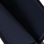 Dėklas NB Sleeve Suzuka 15.6" juodas, matomas iš šono su užtrauktuku