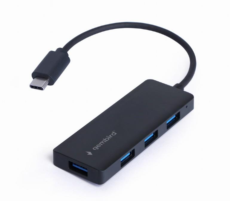 4aa62689-19e5-4e39-bc26-195bfe5f4360 I/O HUB USB-C 4PORT/UHB-CM-U3P4-02 GEMBIRD