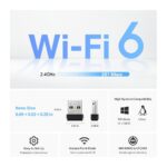 WRL ADAPTER 300MBPS USB/ARCHER TX1U NANO TP-LINK