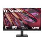 LG 27MR400-B 27" IPS monitor su 1920x1080 rezoliucija ir 100Hz atnaujinimo dažniu