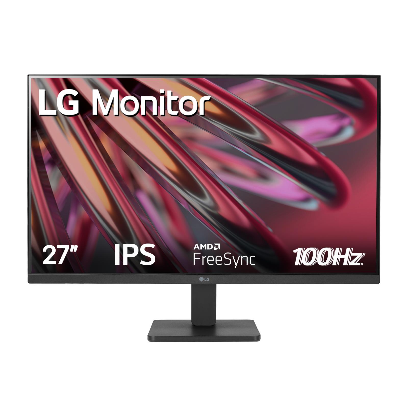 4b67f015-bf00-43b6-93bc-8a804e609fb0 LG 27MR400-B 27" IPS monitor su 1920x1080 rezoliucija ir 100Hz atnaujinimo dažniu
