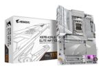 GIGABYTE X870AELITE su DDR5 atmintimi ir 4 M.2 lizdais