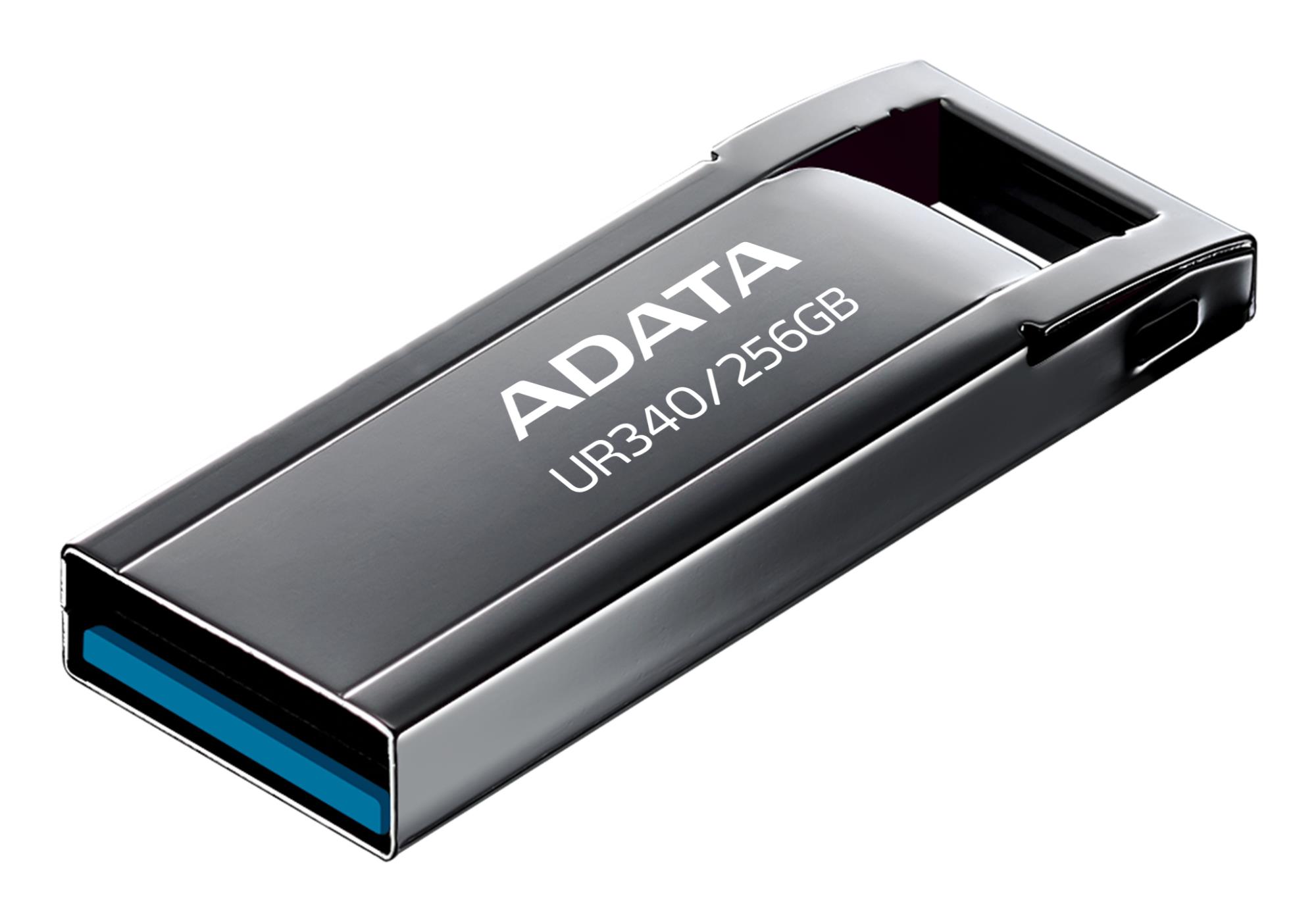 4b8d2e64-2b15-45de-bd39-6124140ce446 MEMORY DRIVE FLASH USB3.2 256G/BLACK AROY-UR340-256GBK ADATA
