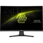 LCD monitoris MSI MAG 275CQF E18 su 2560x1440 rezoliucija ir 180Hz atnaujinimo dažniu