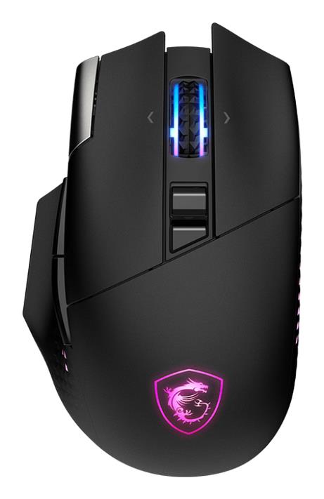 4be77194-c0ee-437e-b286-60ddf1be6366 USB optinė pelė MSI Versa Pro Wireless Plus su dokavimo stotele