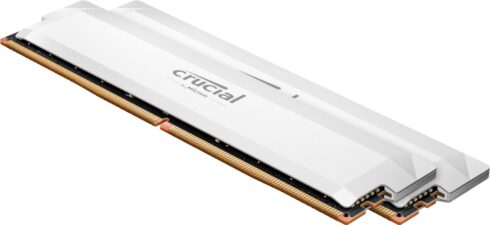 Atmintis DIMM 64GB DDR5-6400 Crucial su mažesniu vėlavimu