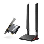 WRL adapteris TP-LINK Archer TBE550E su Wi-Fi 7 ir Bluetooth 5.4
