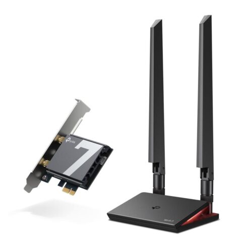 WRL adapteris TP-LINK Archer TBE550E su Wi-Fi 7 ir Bluetooth 5.4