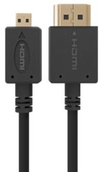 CABLE HDMI-MICRO HDMI 4.5M/V.2.0 BLK CC-HDMID-15 GEMBIRD