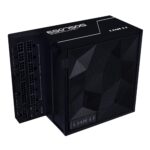 Power Supply LIAN LI EDGE GOLD 750 750 Watts Efficiency 80 PLUS GOLD PFC Active G9P.EG0750G.B000.EU