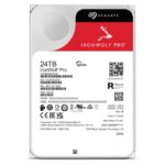 HDD SEAGATE IronWolf Pro 24TB SATA 512 MB 7200 rpm Discs/Heads 10/20 3,5" ST24000NT002