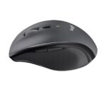 Pelė Logitech M705, dešiniarankiams, matoma iš viršaus su mygtukais